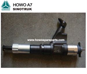 D12 엔진 부품, DENSO 커먼 레일 인젝터, 095000-8011, HOWO A7 부품, VG1246080051
