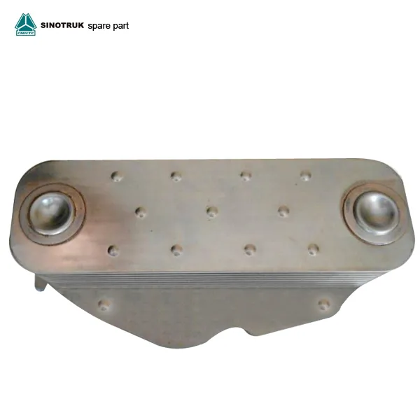 Weichai 디젤 엔진 부품 오일 쿨러 61500010334 SINOTRUK HOWO WP10 엔진 부품